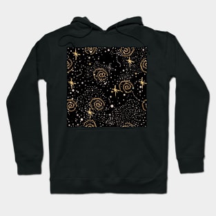 Galaxies far far away Hoodie